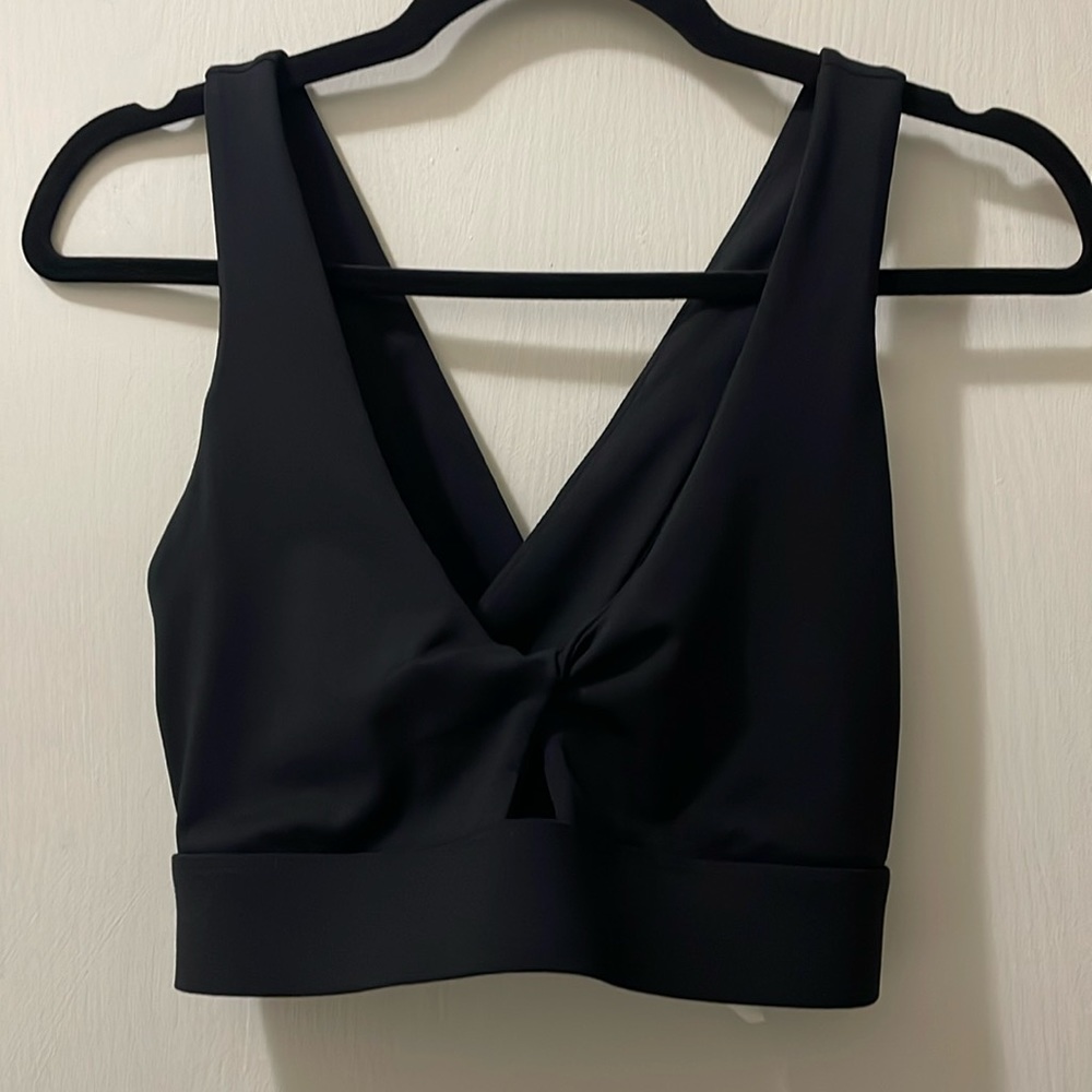 Fabletics Twist Front Athletic Bra